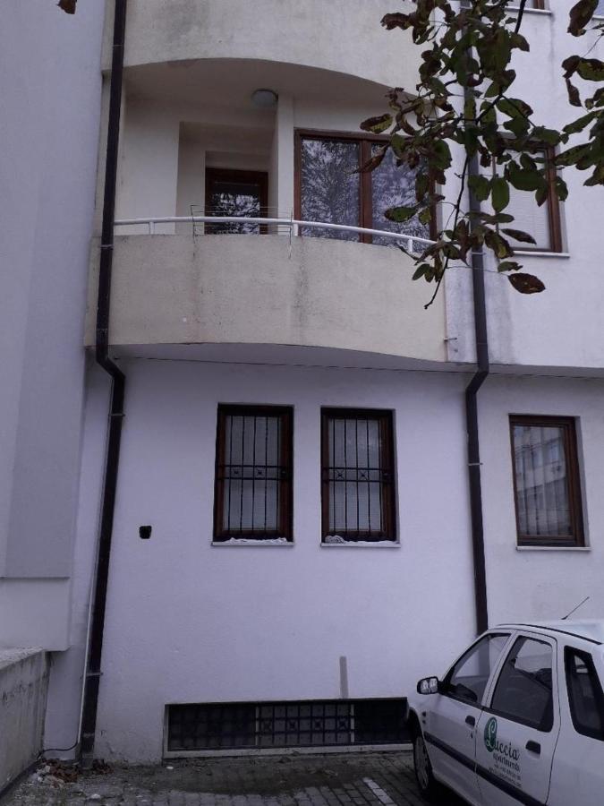 Luccia Apartments - Ohrid City Centre المظهر الخارجي الصورة