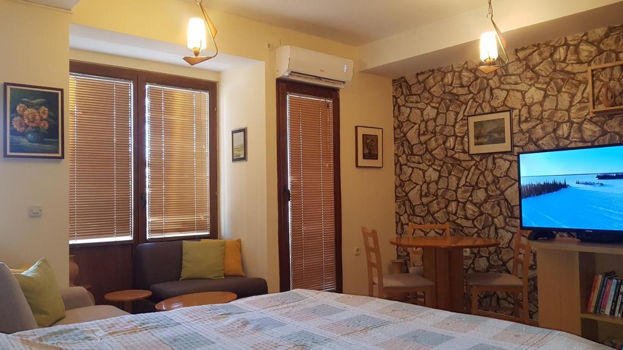 Luccia Apartments - Ohrid City Centre المظهر الخارجي الصورة