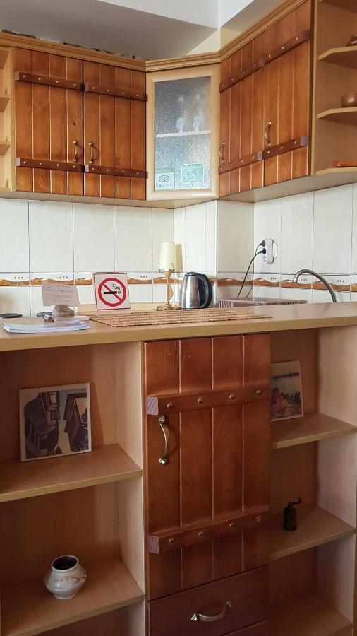 Luccia Apartments - Ohrid City Centre المظهر الخارجي الصورة