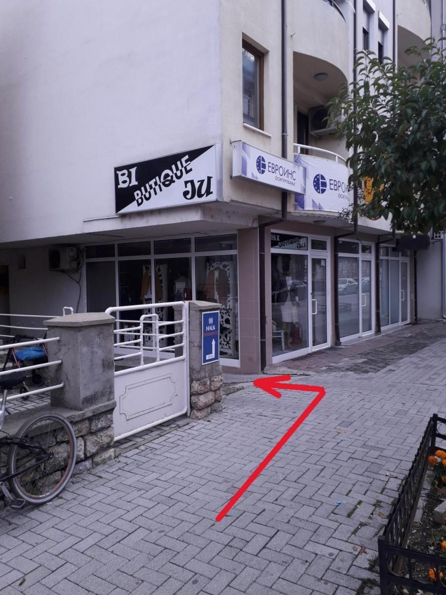 Luccia Apartments - Ohrid City Centre المظهر الخارجي الصورة