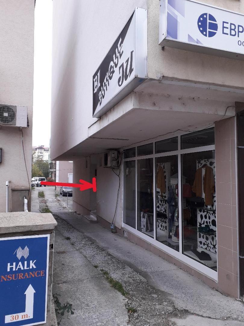 Luccia Apartments - Ohrid City Centre المظهر الخارجي الصورة