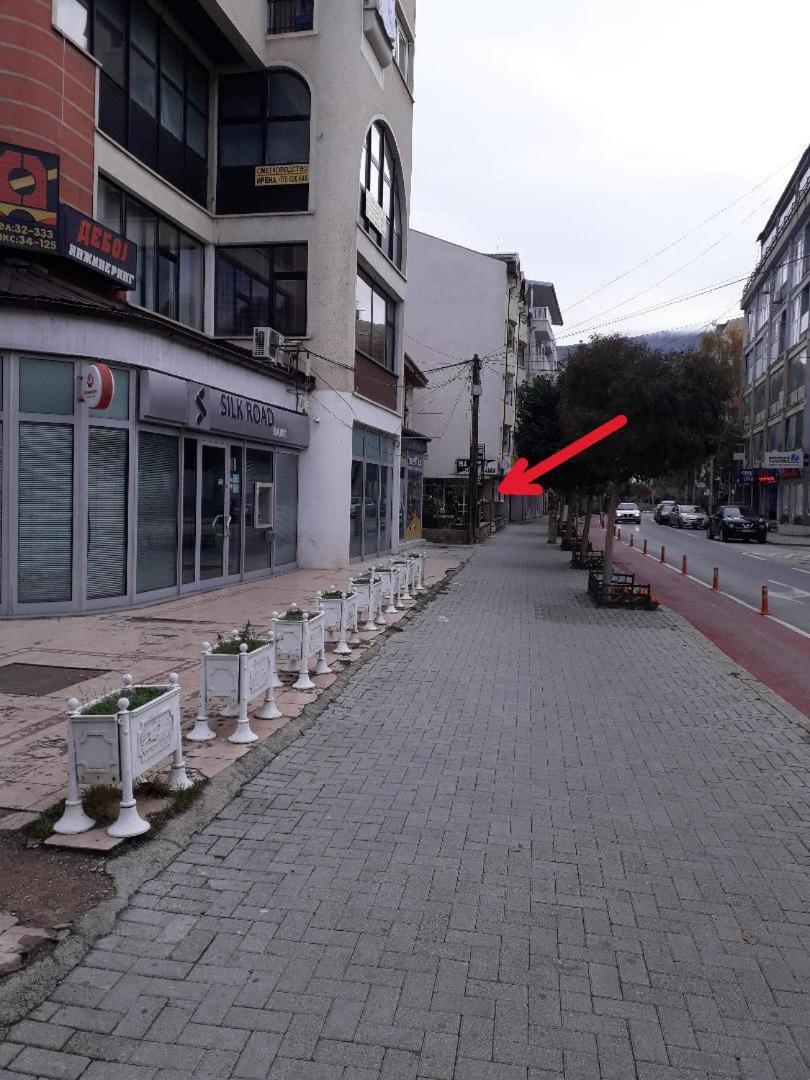Luccia Apartments - Ohrid City Centre المظهر الخارجي الصورة