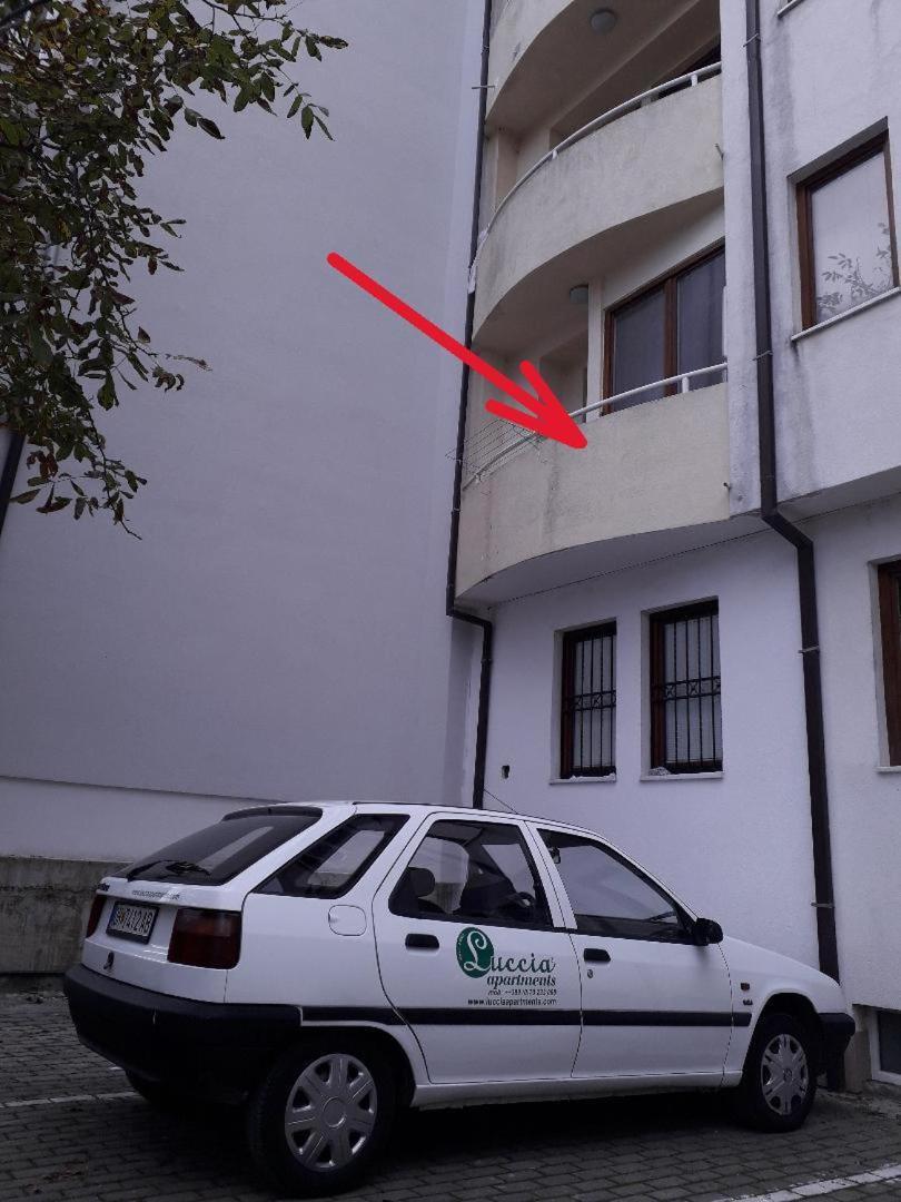 Luccia Apartments - Ohrid City Centre المظهر الخارجي الصورة